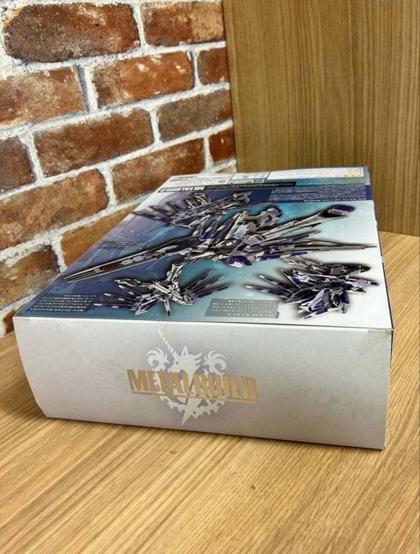 メタルビルド　ハイニューガンダム　新品　未開封 バンダイ　hi-ν-ガンダム