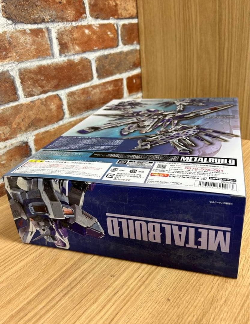 メタルビルド　ハイニューガンダム　新品　未開封 バンダイ　hi-ν-ガンダム