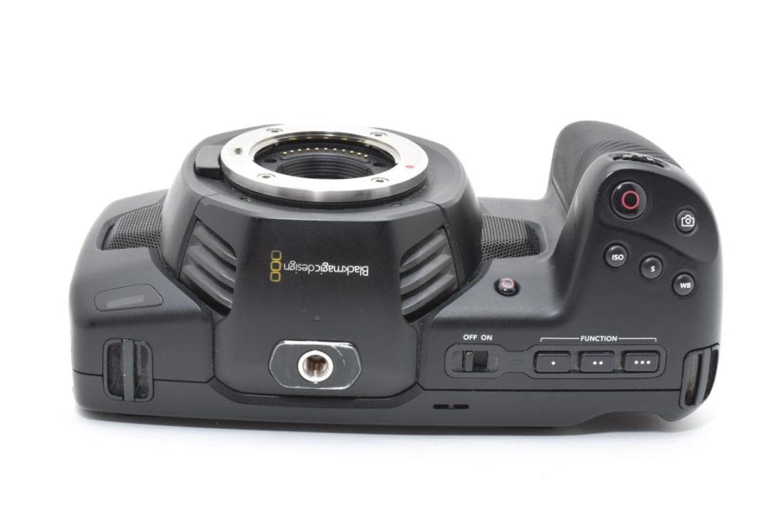 BLACK MAGIC POCKET 4K ブラックマジック シネマカメラ