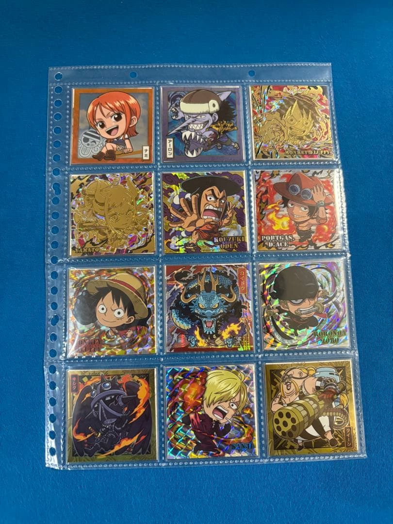 ワンピース　ウエハースシール1弾〜５弾 フルコンプ