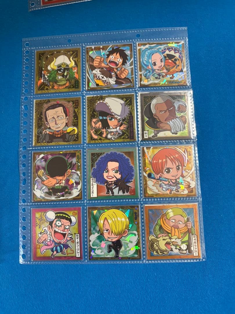 ワンピース　ウエハースシール1弾〜５弾 フルコンプ