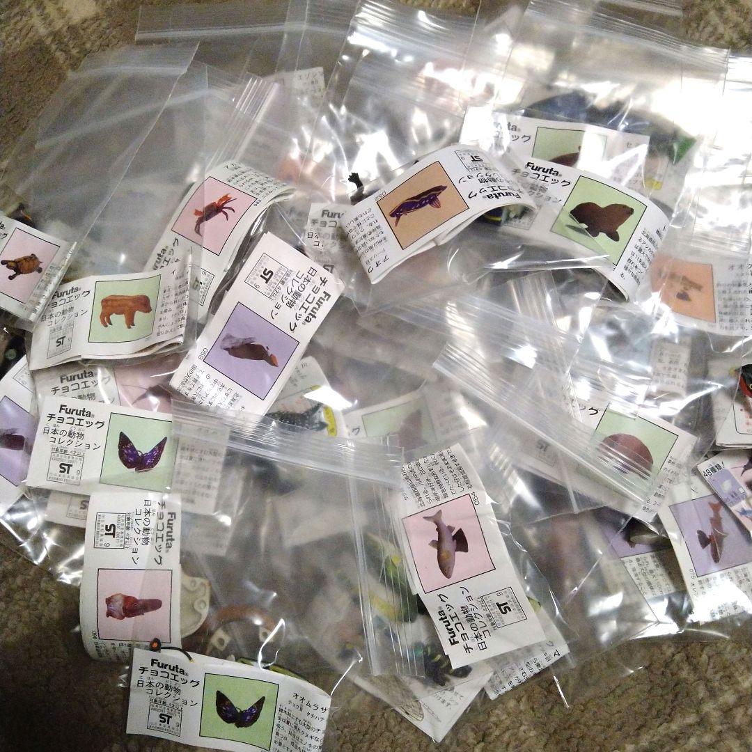 海洋堂 日本の動物フィギュア シークレット含む80体セット