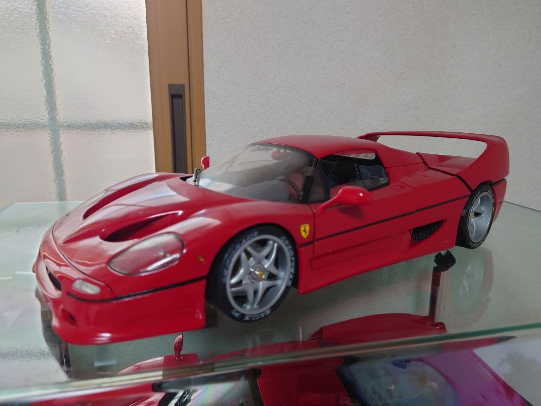 タミヤ1/12フェラーリF50レッド