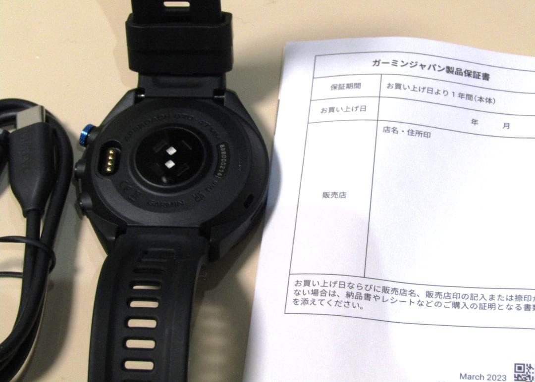 新品同様 ガーミン アプローチ S70 テーラーメイド 47mm