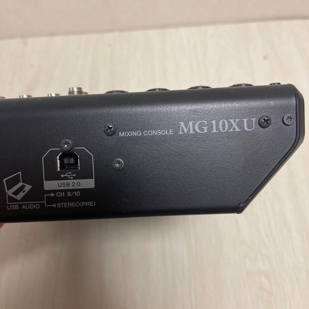 YAMAHA mg10XU アナログミキサー動作確認済み