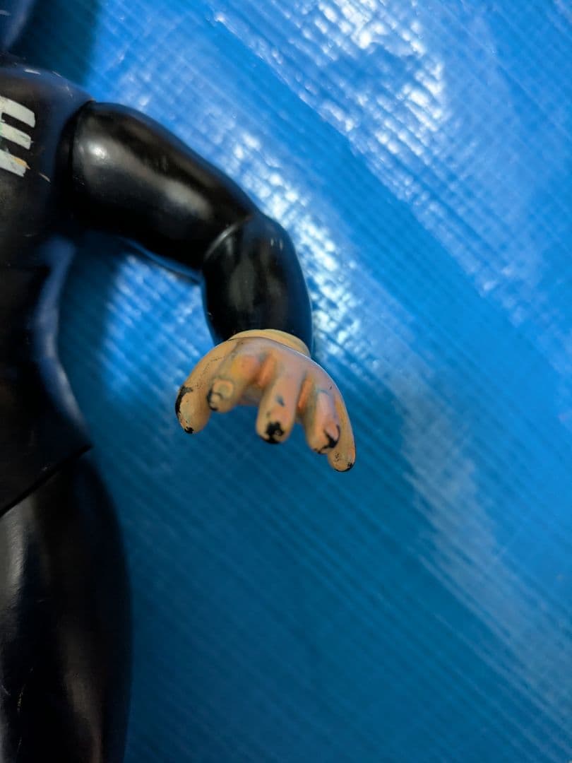 タイガーマスク　Miracle3 ソフビ