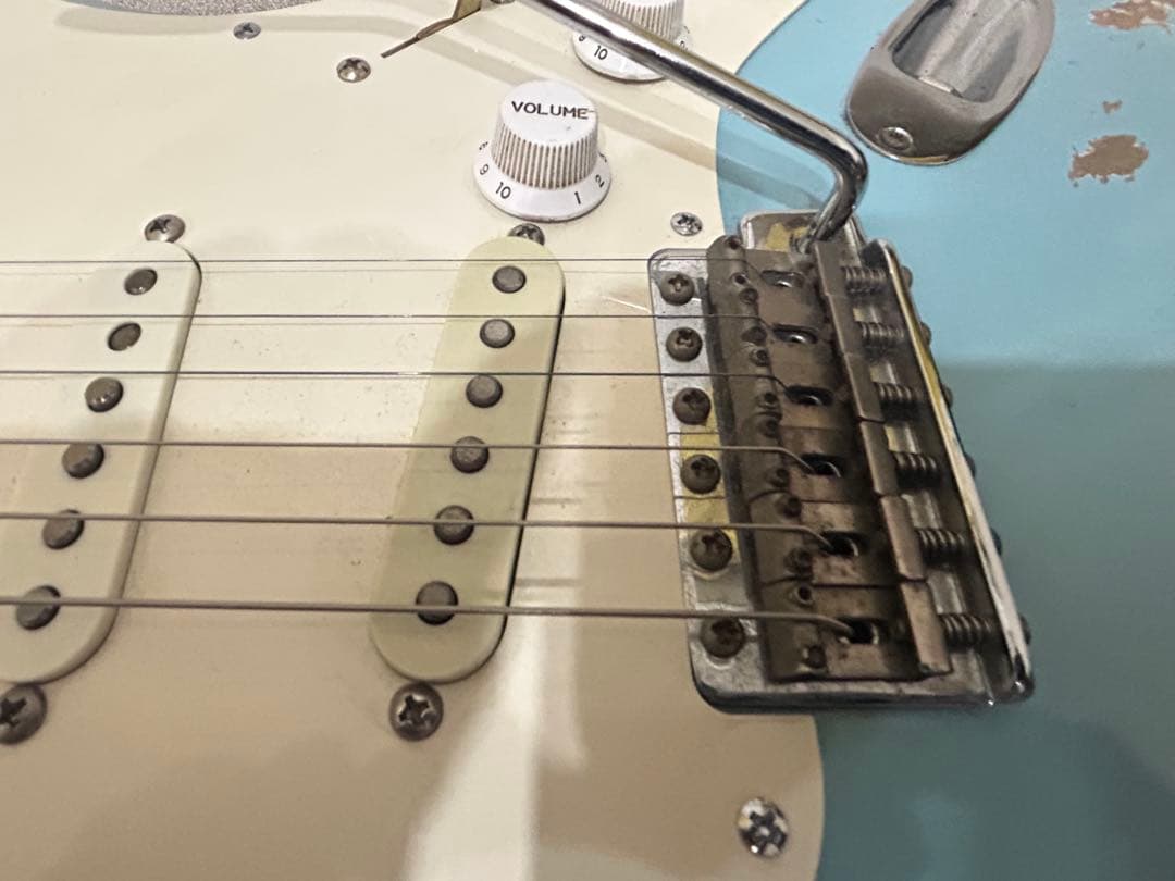 Fender フェンダージャパン　Eシリアル　イングウェイ　スキャロップ　MOD