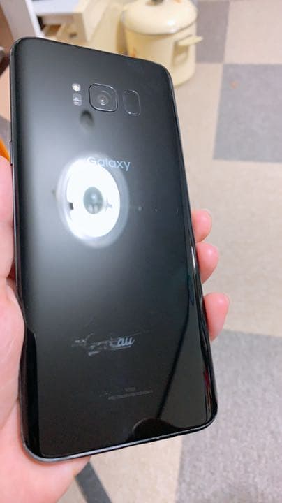 Galaxy S8+ Black 64 GB au 〜送料無料〜くまたん