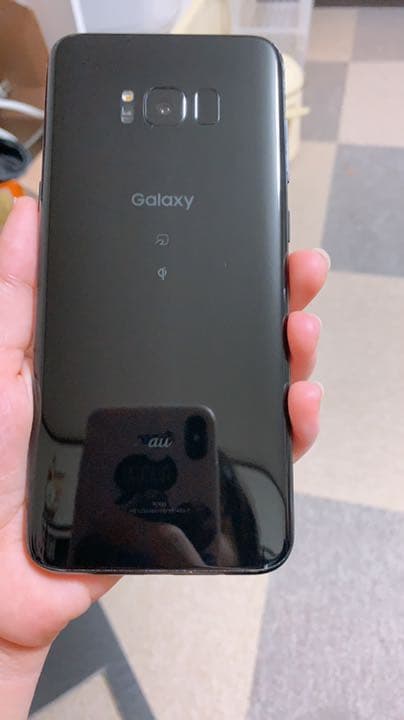 Galaxy S8+ Black 64 GB au 〜送料無料〜くまたん