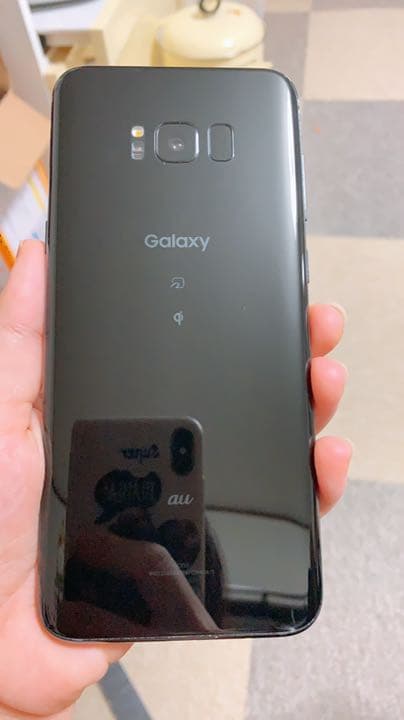 Galaxy S8+ Black 64 GB au 〜送料無料〜くまたん