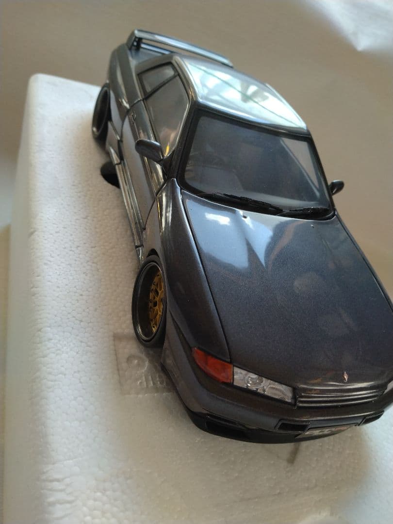 オートアート1/18　スカイライン　R32　GT-R　ニスモ　カスタム