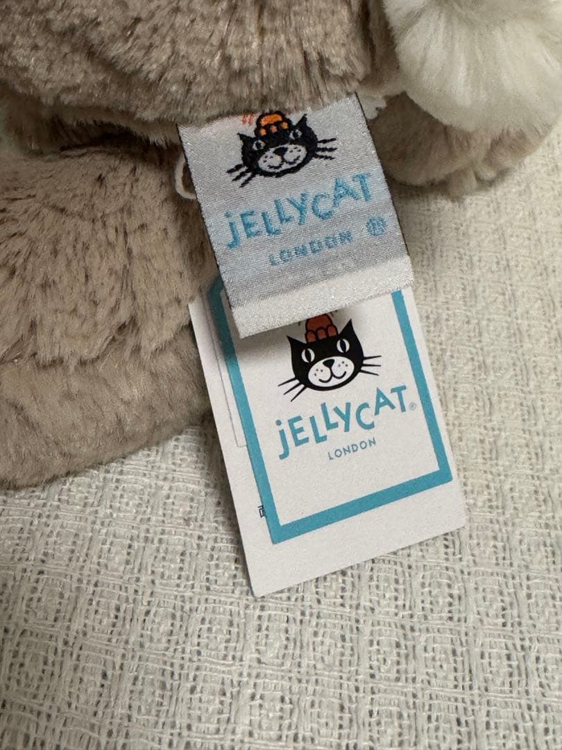  ジェリーキャットBashful Beige Bunny (M)