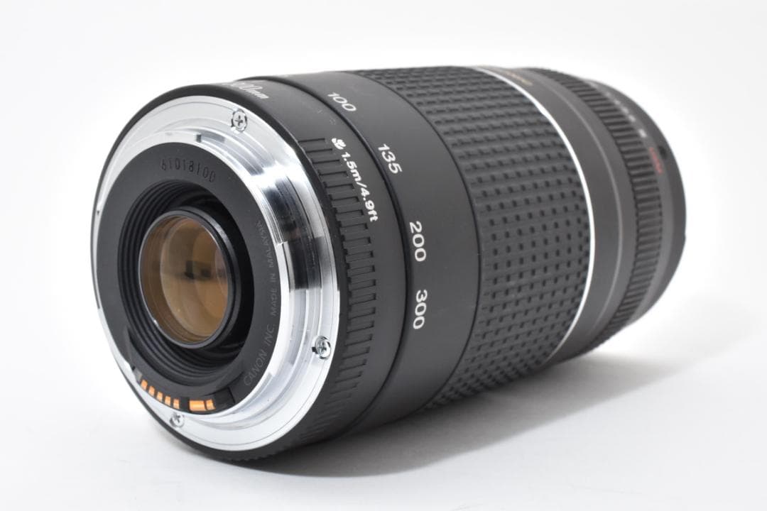 ★極美品★キヤノン EF 75-300mmf4-5.6 iii USM#1513