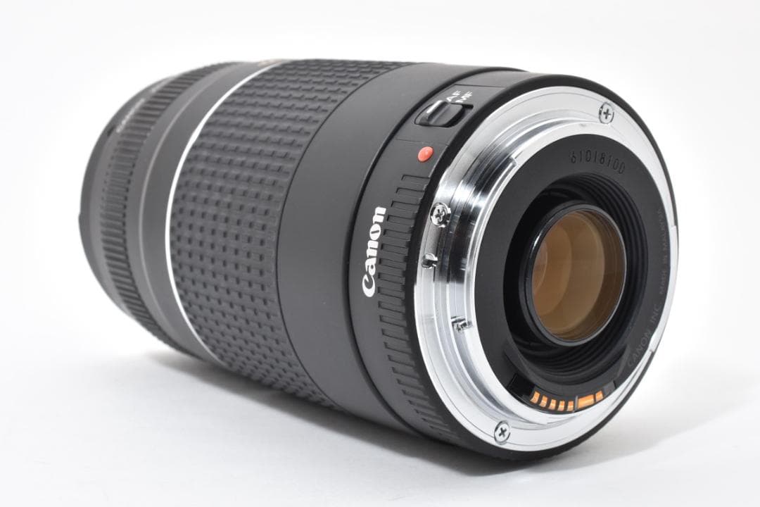 ★極美品★キヤノン EF 75-300mmf4-5.6 iii USM#1513