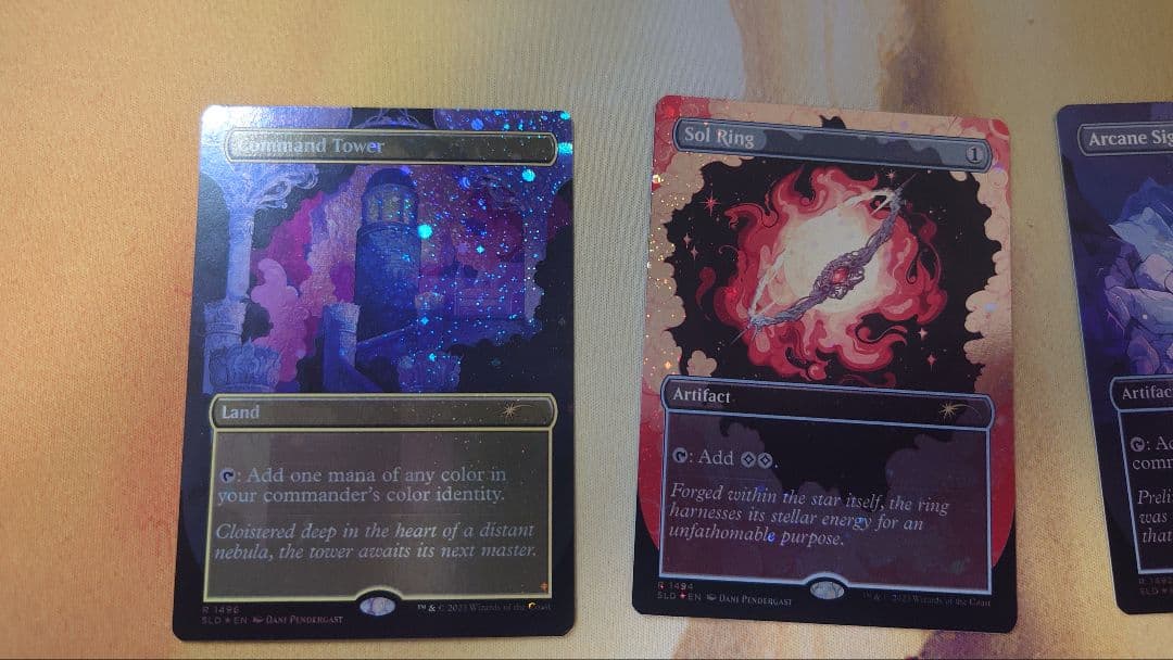 マジック Sol Ringなど ギャラクシーフォイル シークレットレア