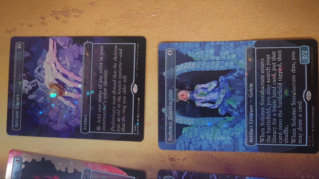 マジック Sol Ringなど ギャラクシーフォイル シークレットレア