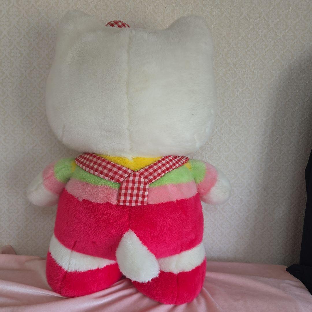 ハローキティぬいぐるみ特大「激レア」
