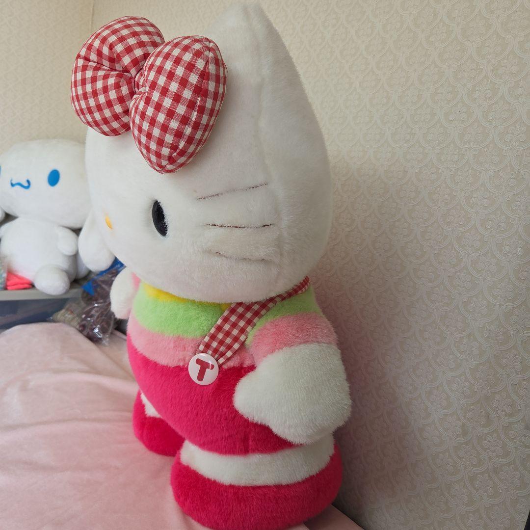ハローキティぬいぐるみ特大「激レア」