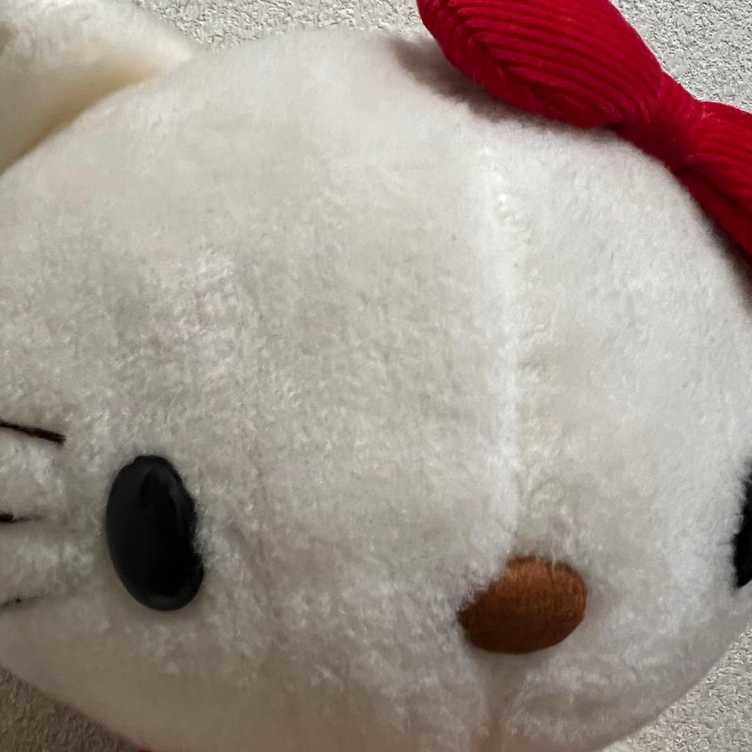 特価‼️ 【激レア】 キティちゃん　ぬいぐるみ　初代　レトロ　1975年　サンリオ