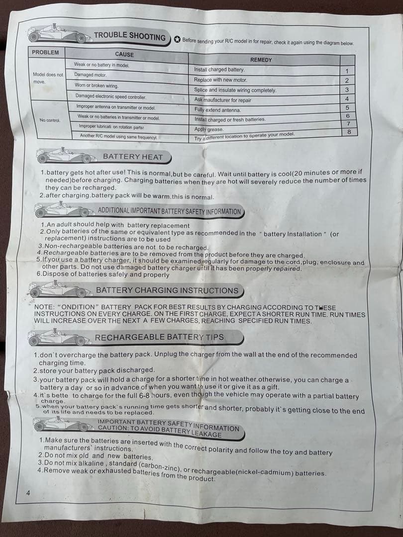 特大1/3 F1 ラジコン