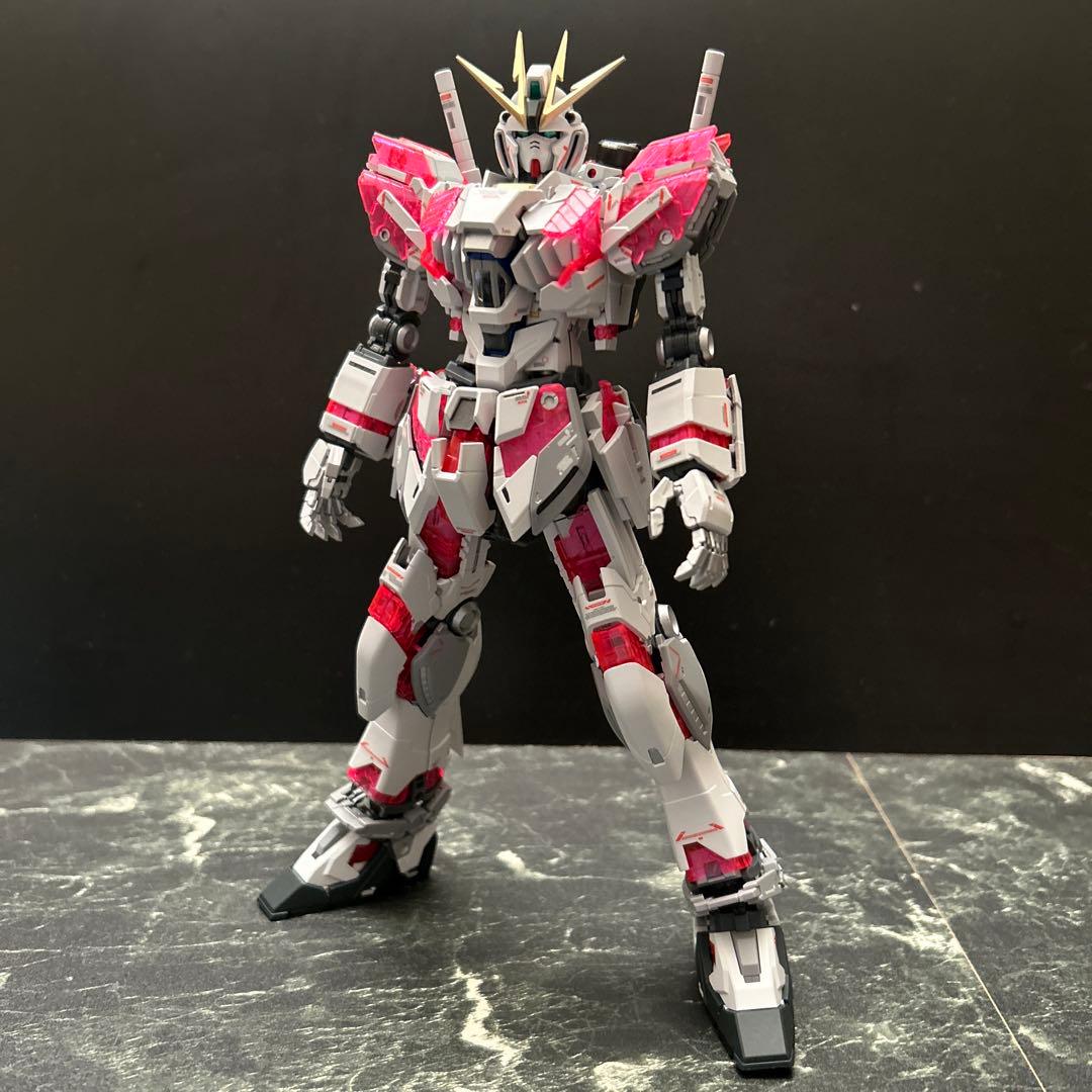 ガンプラ完成品MGナラティブガンダムver.ka プラモデル完成品