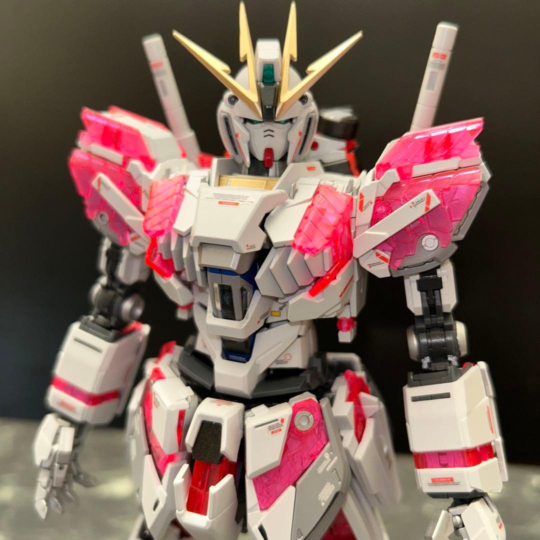 ガンプラ完成品MGナラティブガンダムver.ka プラモデル完成品