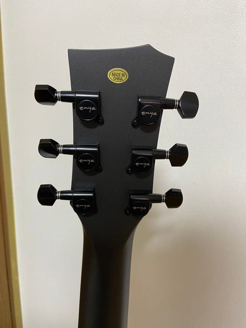ENYA NOVA GO SONIC ブラック スマートエレキギター