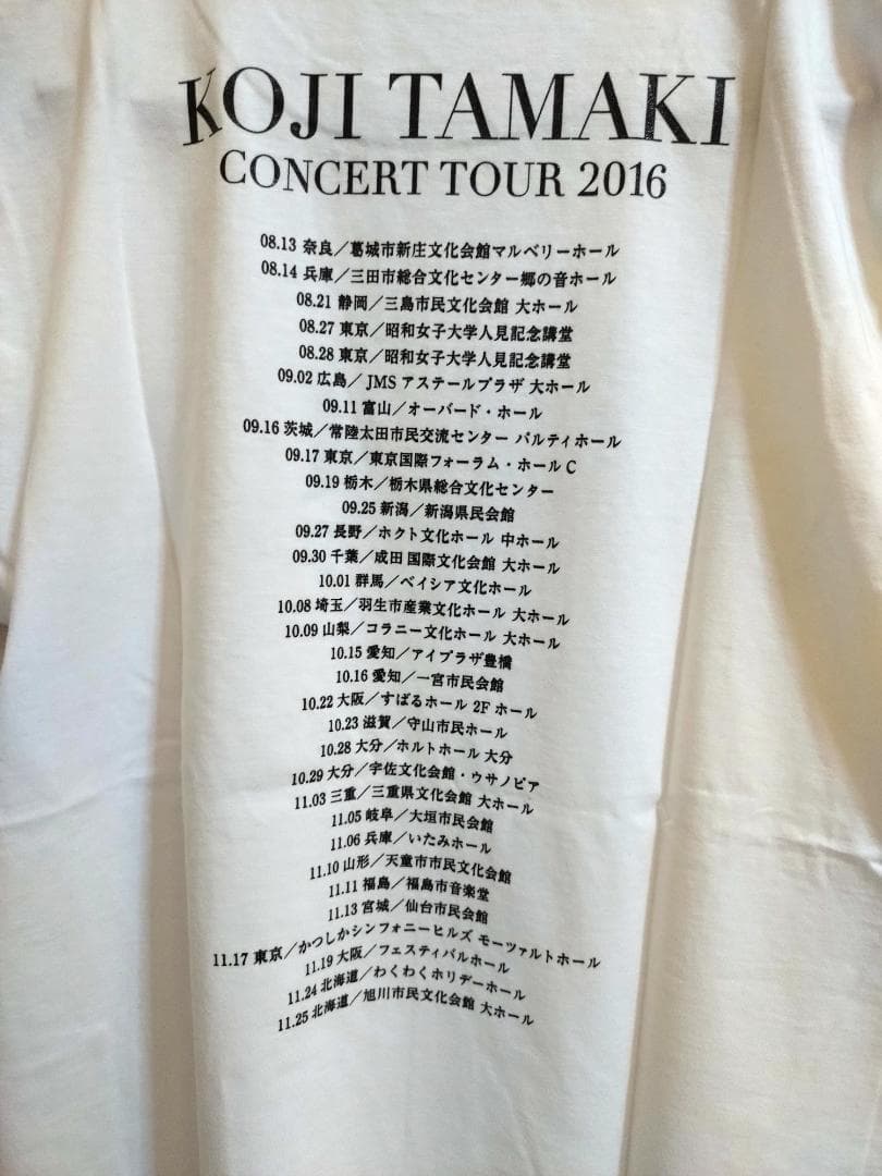 KOJI TAMAKI 安全地帯 Tシャツ5枚、全6点