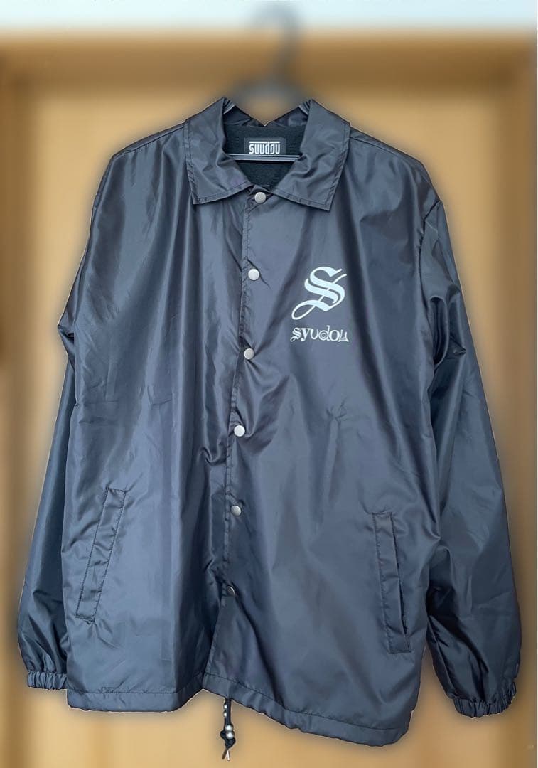 syudou コーチジャケット Mサイズ