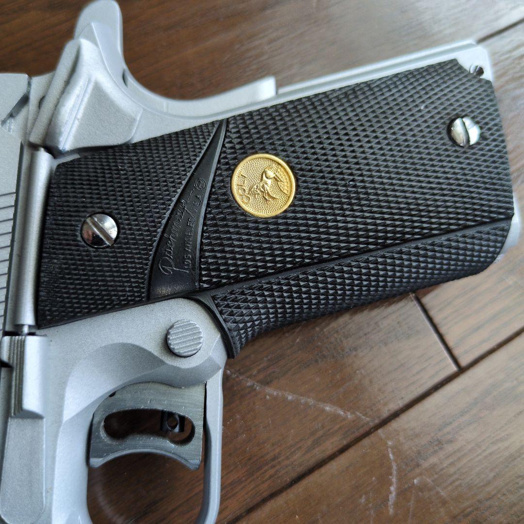 MGC製 コルトガバメント　M1911　ゴールドカップシルバー