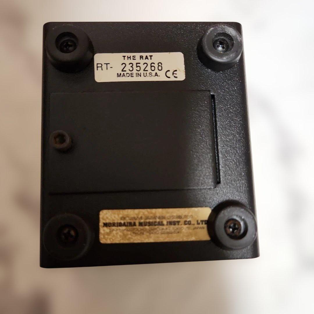 ProCo RAT ディストーションペダル　 エフェクター　ジャンク品