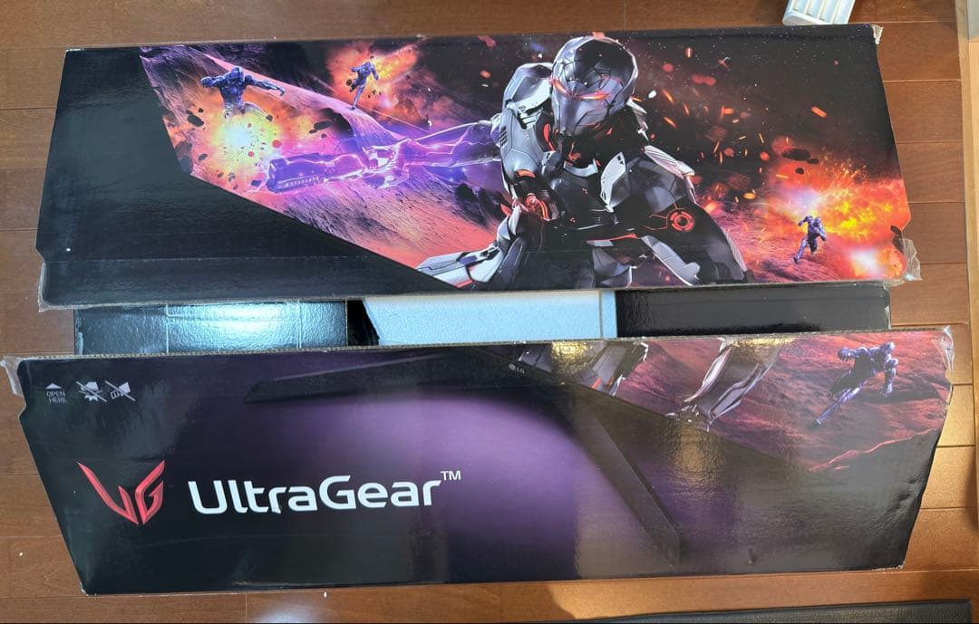 LG 27GP83B-B 27インチ ゲーミングモニター