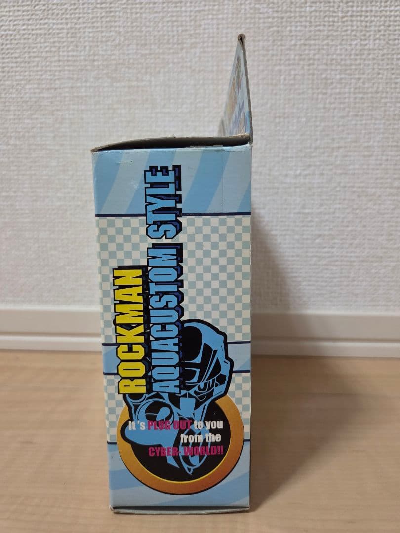 ロックマンエグゼ　ロックマン　アクアカスタムスタイル　フィギュア
