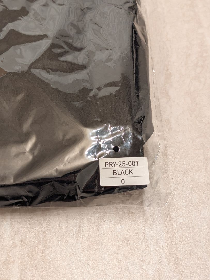 PRY│Drawstring Sarouel Zip Pants【BLACK】