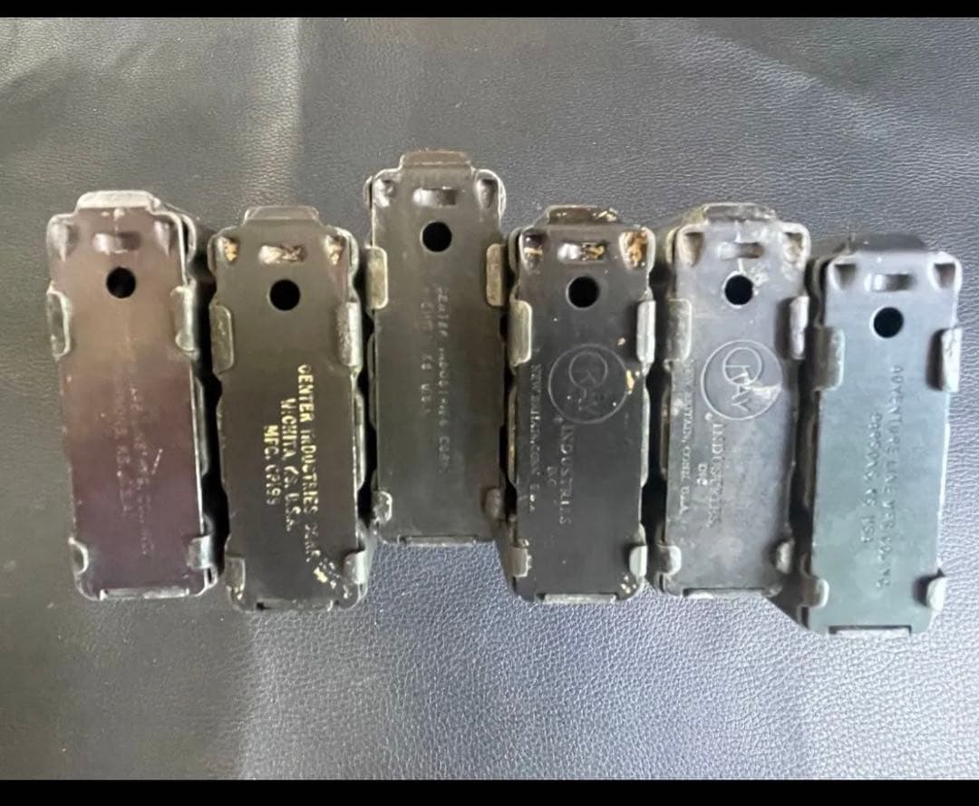 米軍放出品　マガジン　6個セット