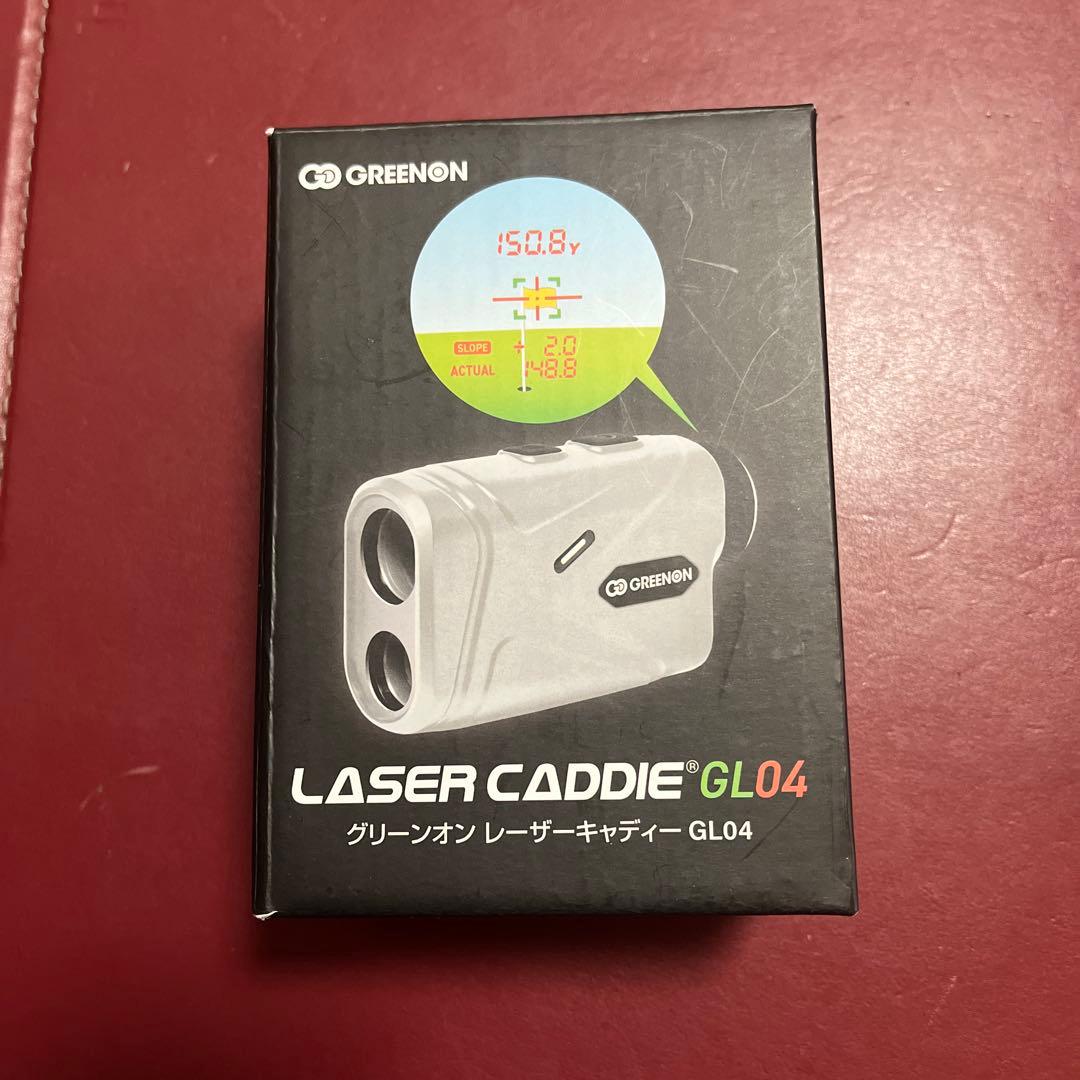 GREENON LASER CADDIE GL04 ゴルフ用距離計