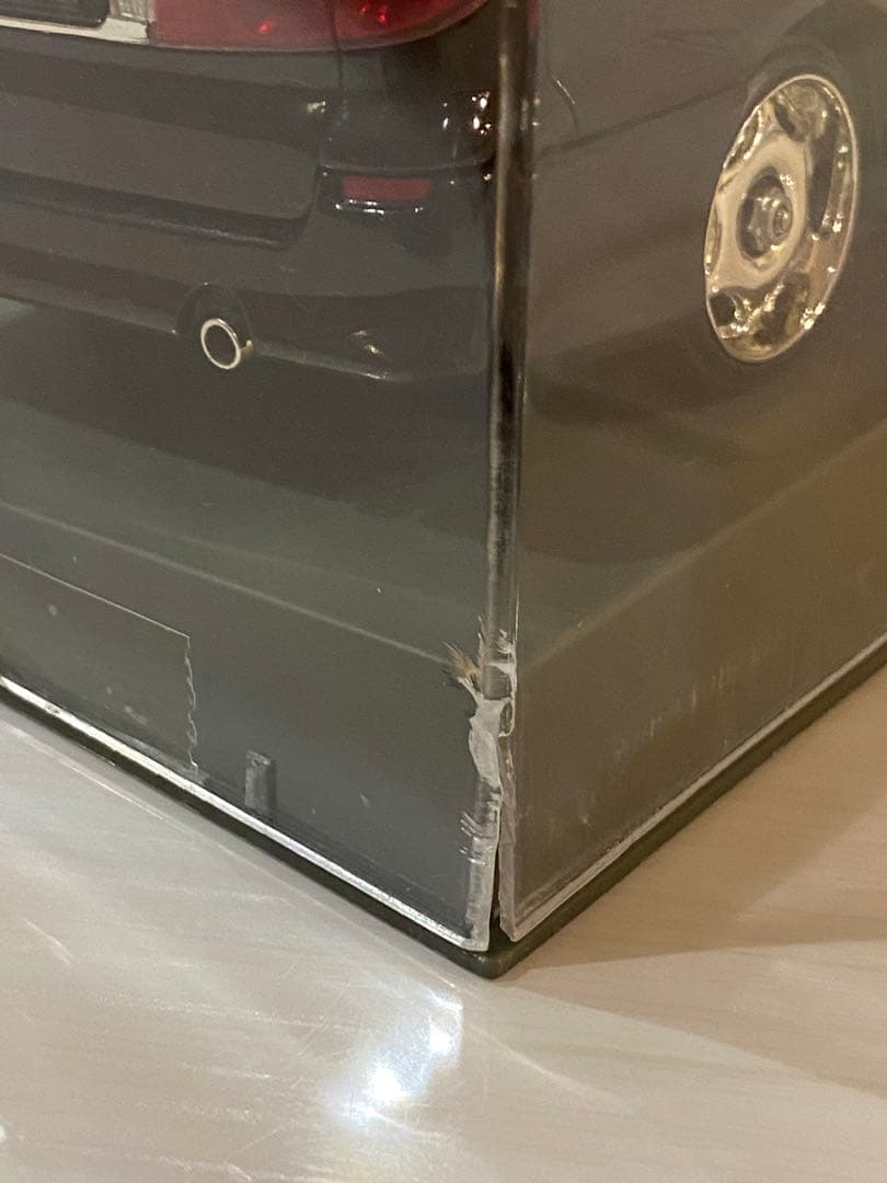 【2台セット】アオシマ アルファード&エスティマ VIP 車高調 ラジコン