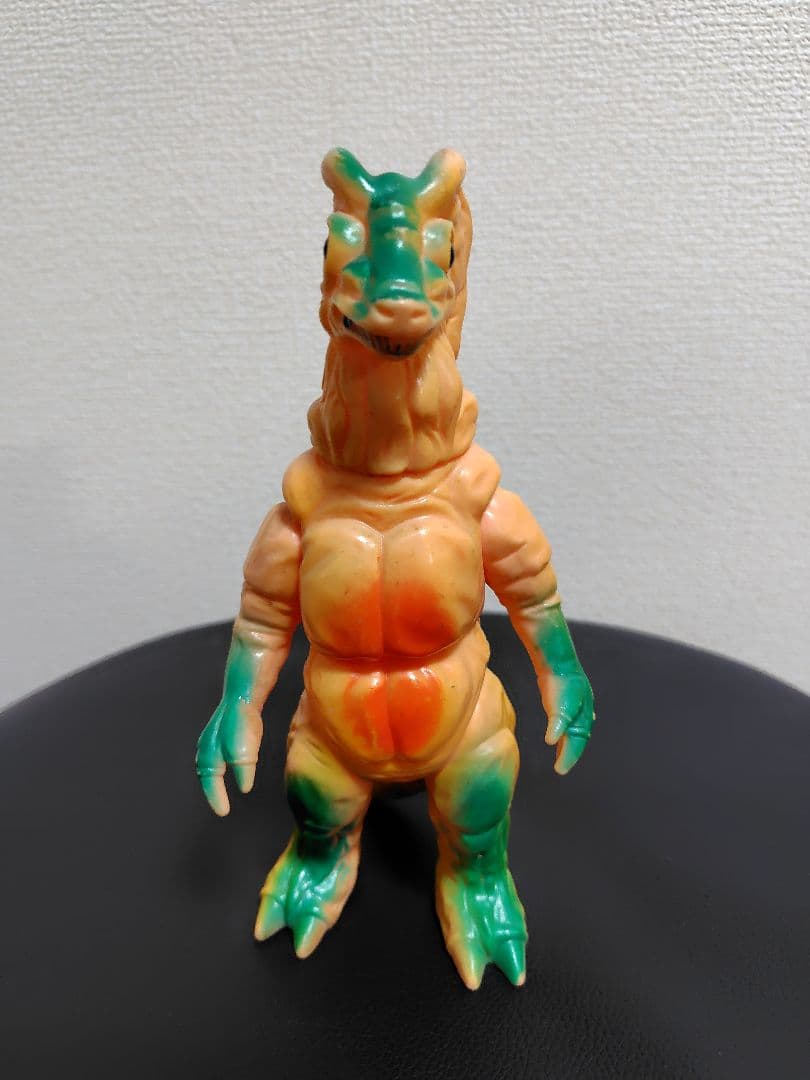 り*う様 【超希少】ベキラ　ソフビ　当時物　ブルマァク