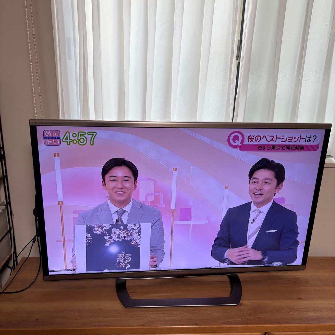 SHARP AQUOS シャープ　アクオス　LC-46G9 リモコン付