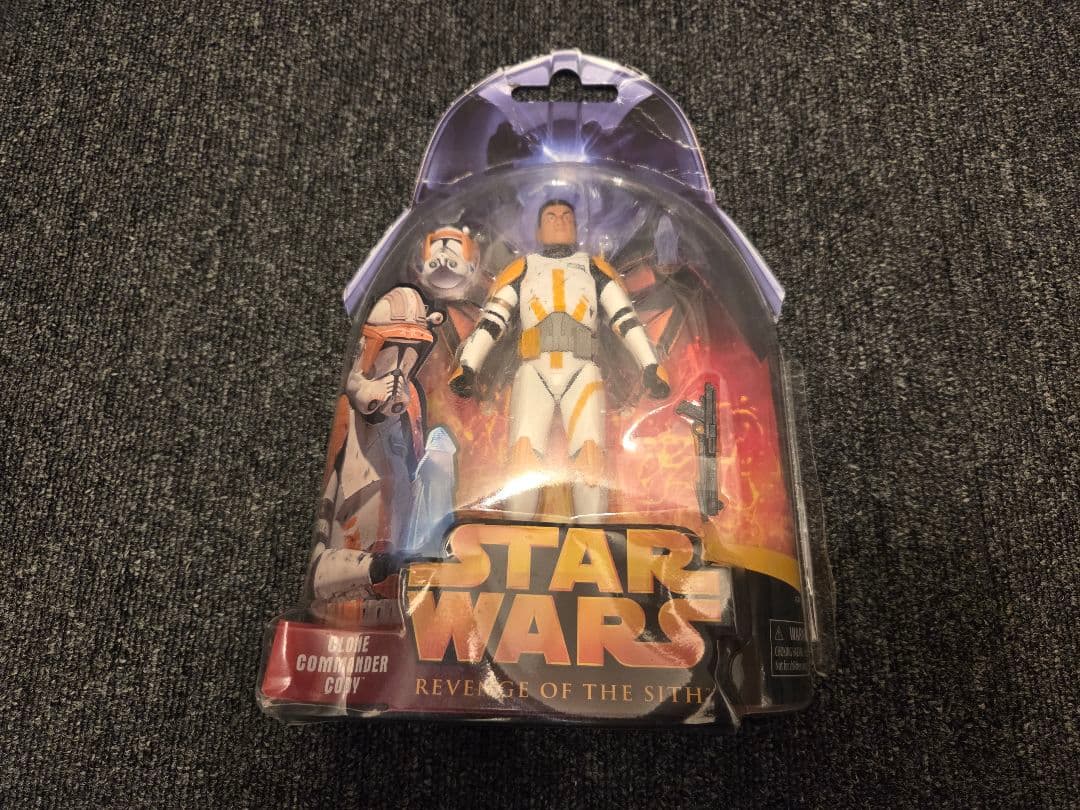 スター・ウォーズ ブラックシリーズ ６インチ フィギュア コマンダー・コーディ
