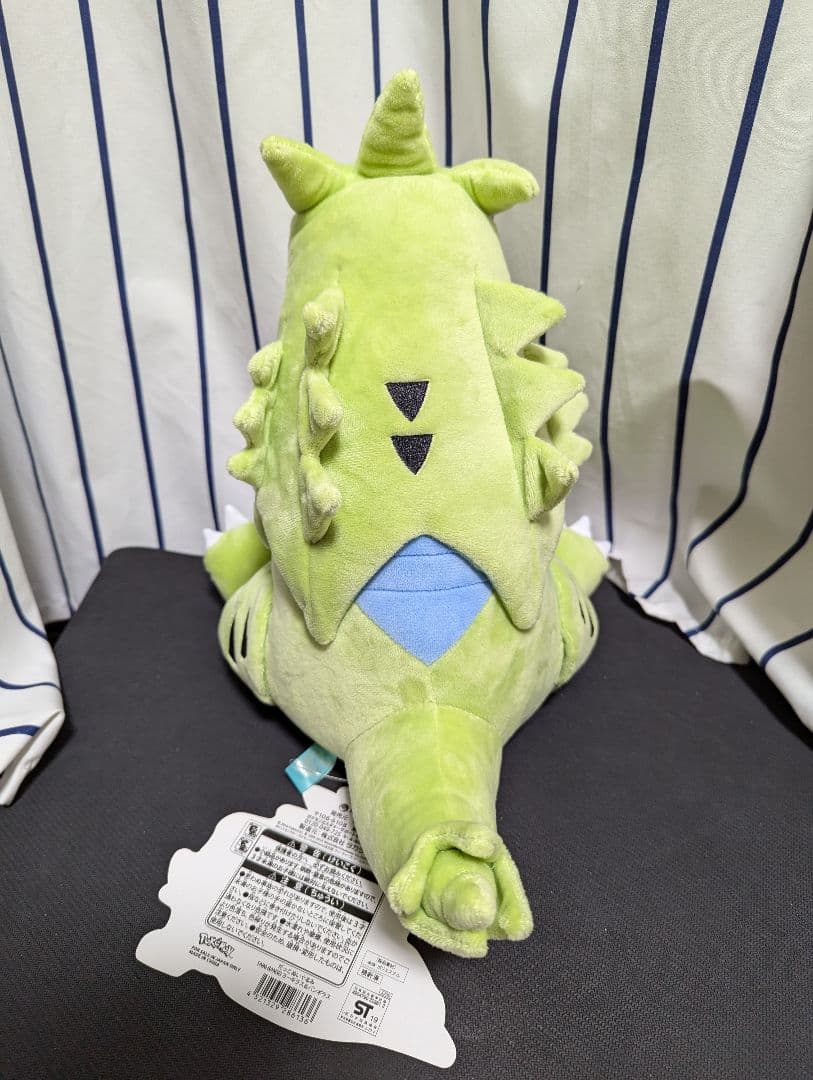 ポケモン ぬいぐるみ 大器晩成 カイリュー、バンギラス、ヌメルゴン 【バラ売可】