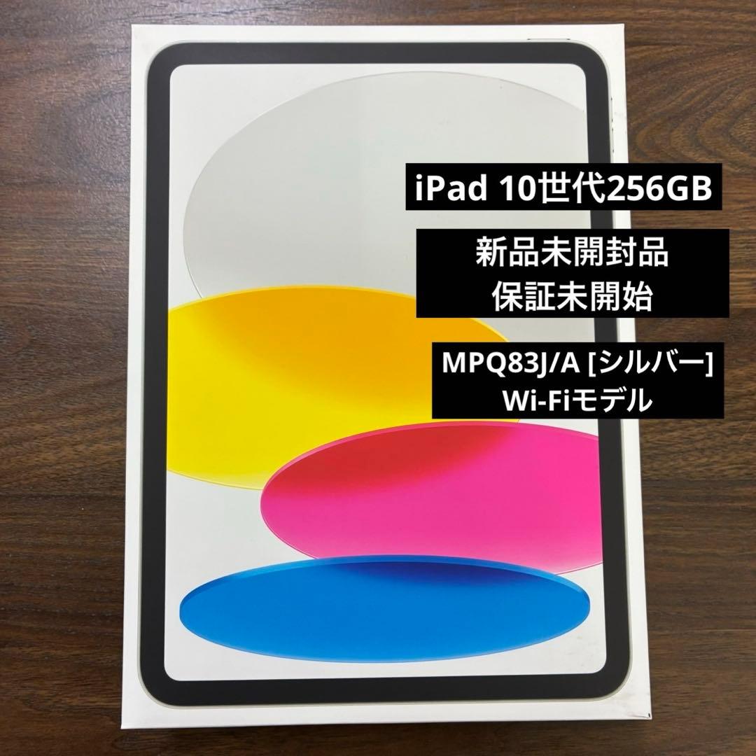 新品未開封品　iPad 第10世代10.9インチ WiFi 256GB