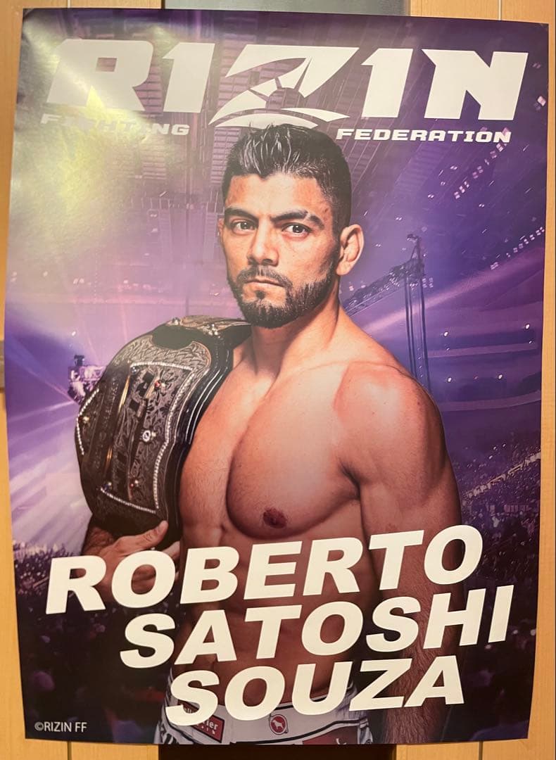 RIZIN FF オリジナルA1ポスター アクリルスタンド 7選手 計8点