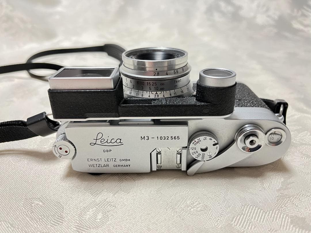 Leica M3 Summaron F2.8/35mm めがね付　美品