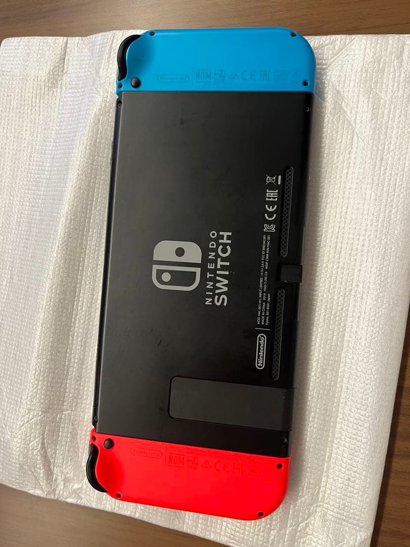 Nintendo Switch 本体 ジョイコン 青/赤 ゲーム