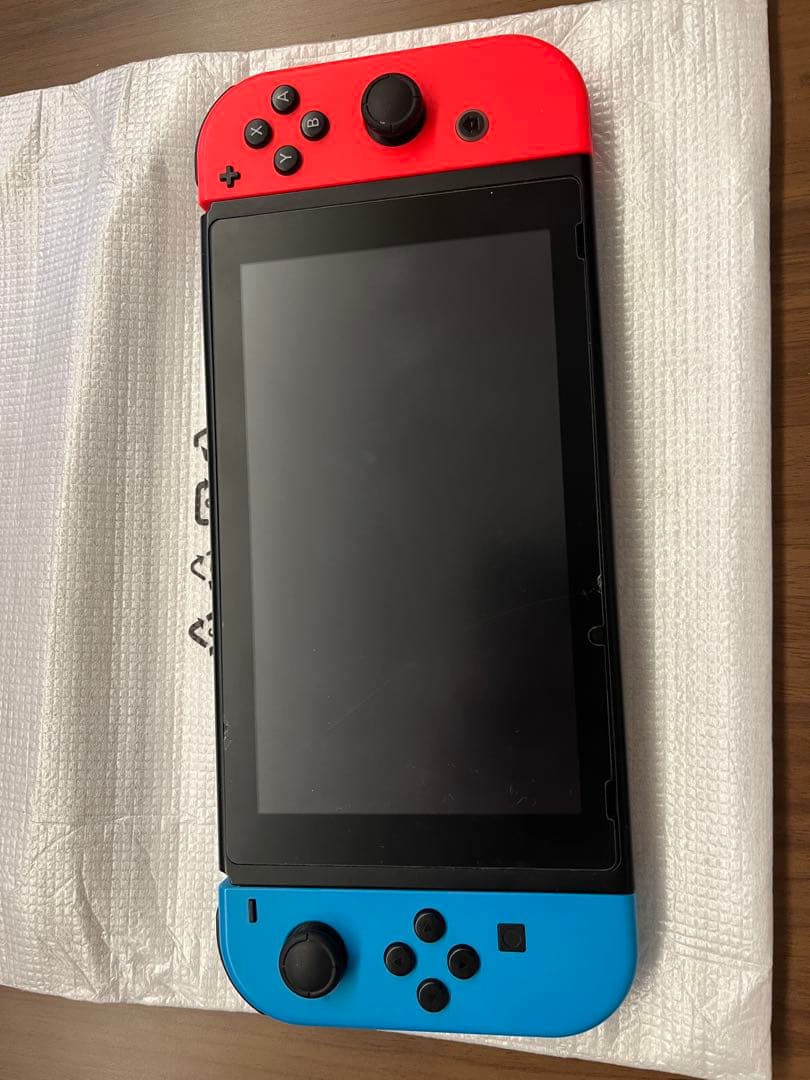 Nintendo Switch 本体 ジョイコン 青/赤 ゲーム