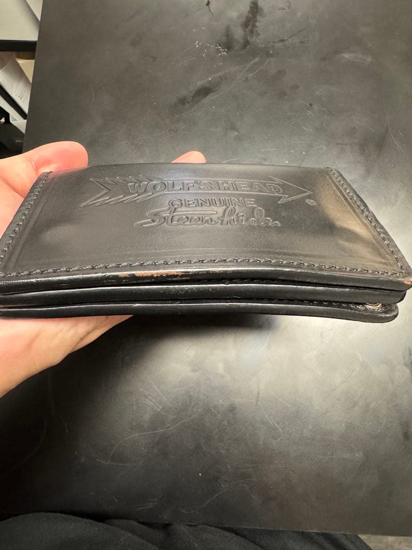 WOLF'S HEAD ウルフズヘッド　ショートウォレット