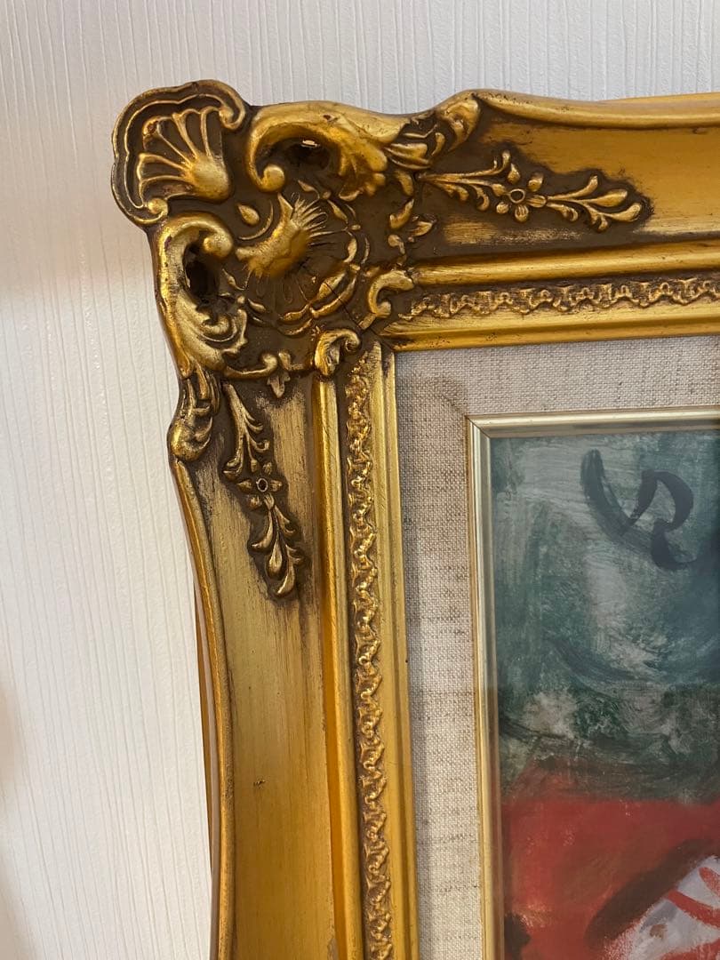 梅原龍三郎　裸婦　肉筆