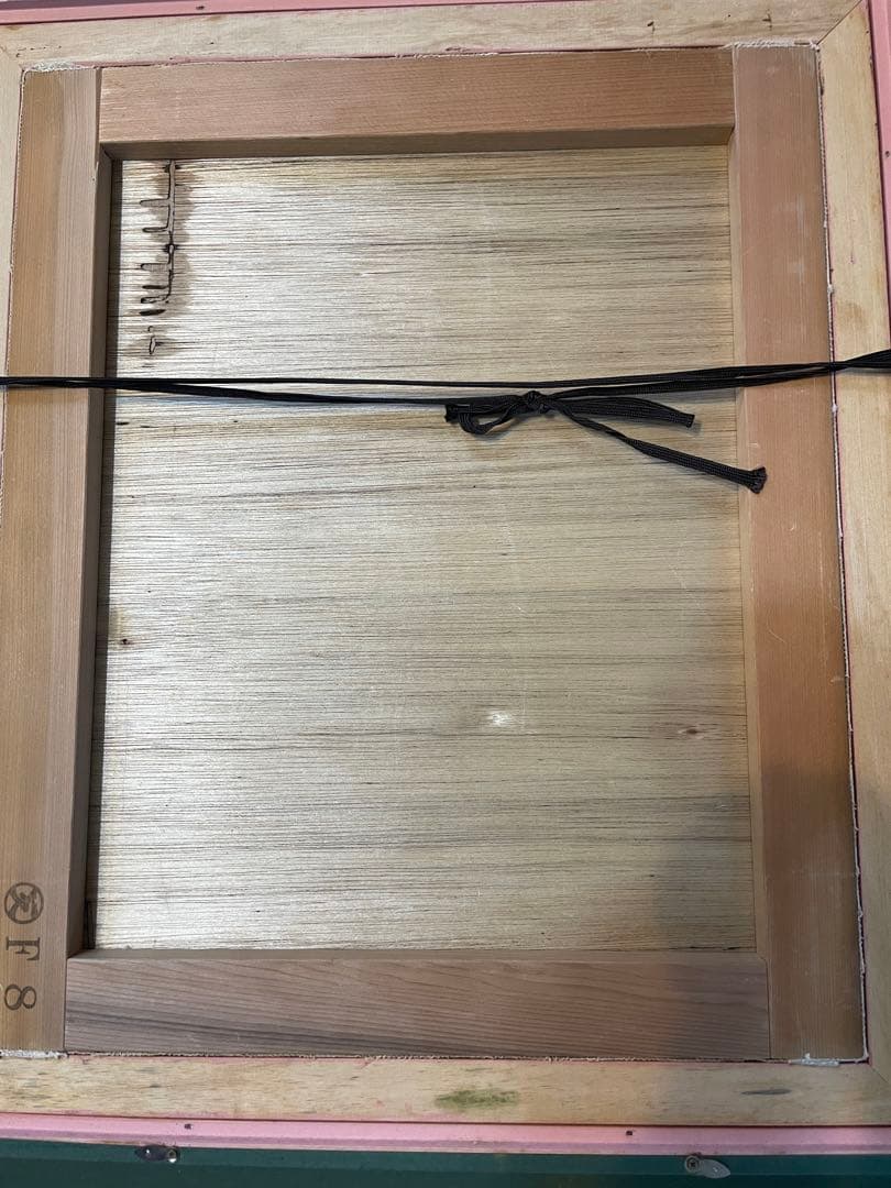 梅原龍三郎　裸婦　肉筆