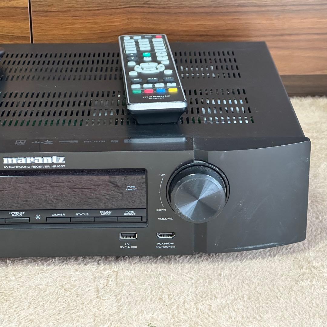 marantz NR1607 Dolby Atoms対応 AVアンプ 動作確認済